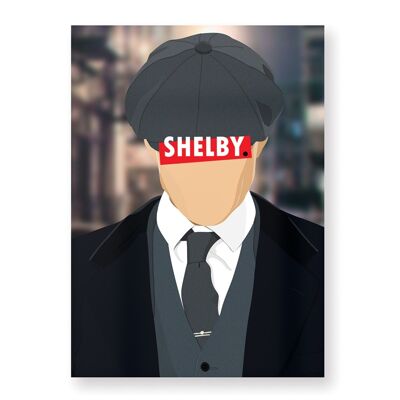 Poster Thomas Shelby - 30X40 cm