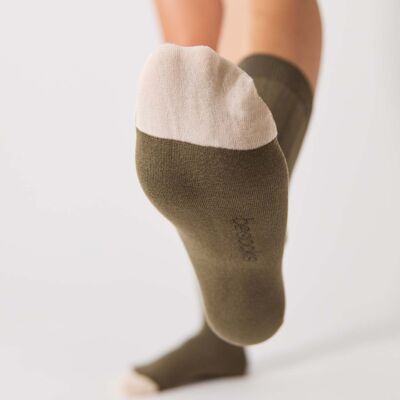 BeTropical – Socken aus 100 % Bio-Baumwolle