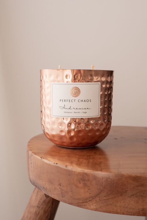 Copper Pot Candle - Verbena, Neroli and Sage 440g