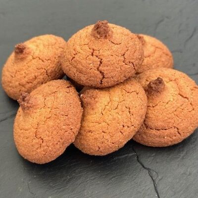 Amaretti con mandorle e miele sacchetto 180 g