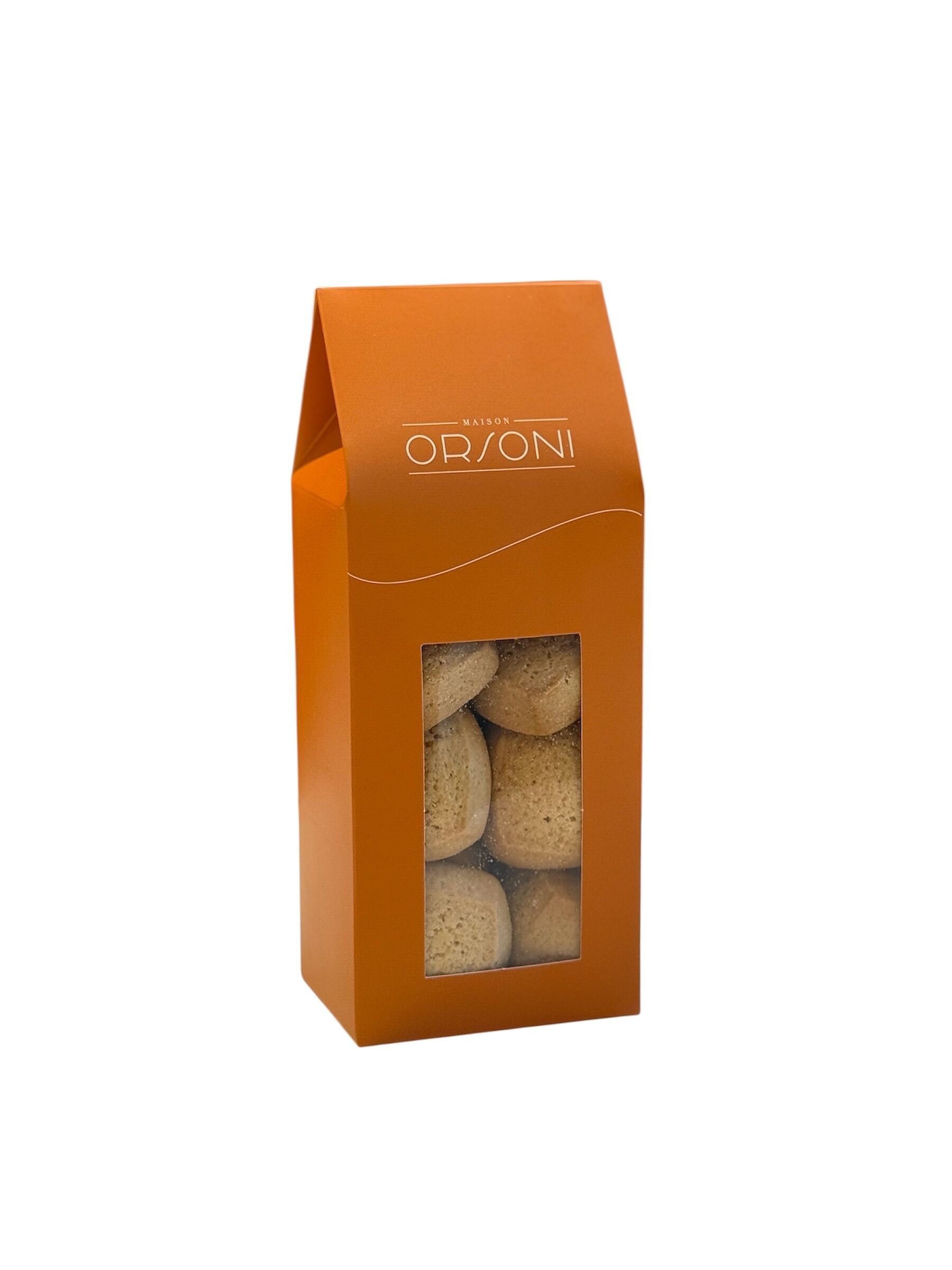 Canistrelli natura - cartone da 350g