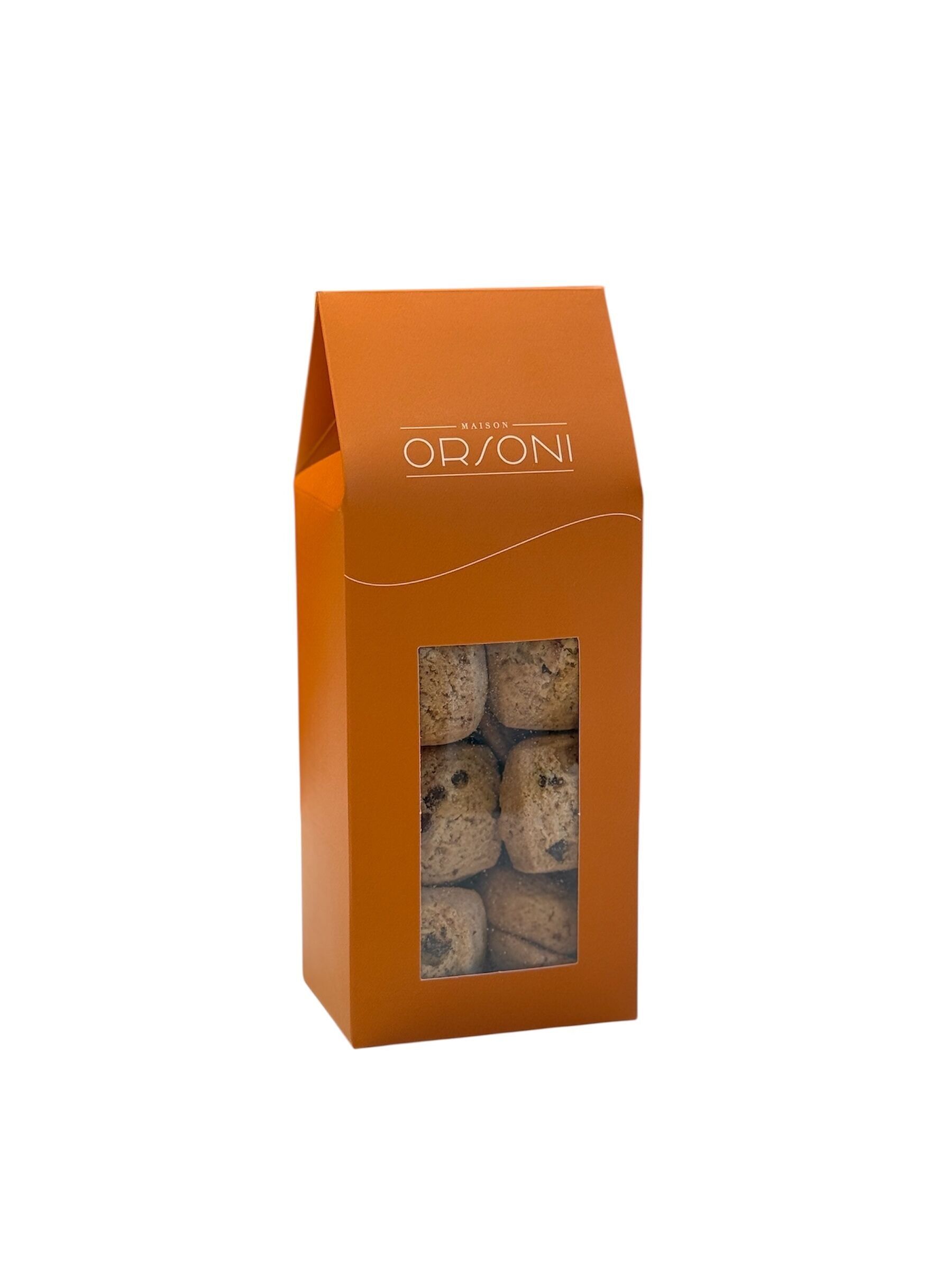 Canistrelli al cioccolato - cartone da 350g