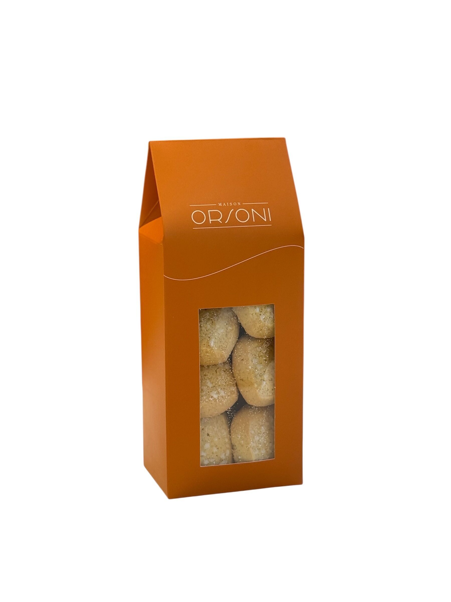 Canistrelli all'arancia - cartone da 350g