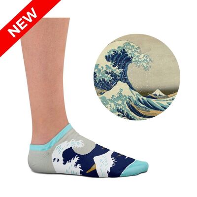 Calze basse Great Wave