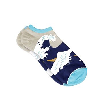 Chaussettes basses Great Wave 3