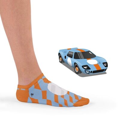 GT40 niedrige Socken