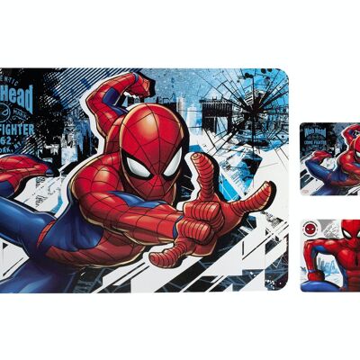 Mantel individual Spiderman Marvel 45x30 cm