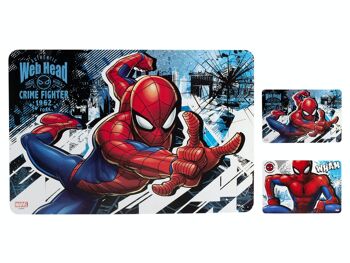 Set de table Marvel Spiderman 45x30 cm
