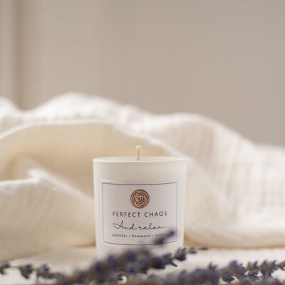 Travel Candle - Lavender, Rosewood and Jasmine