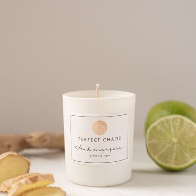 Travel Candle - Lime and Ginger