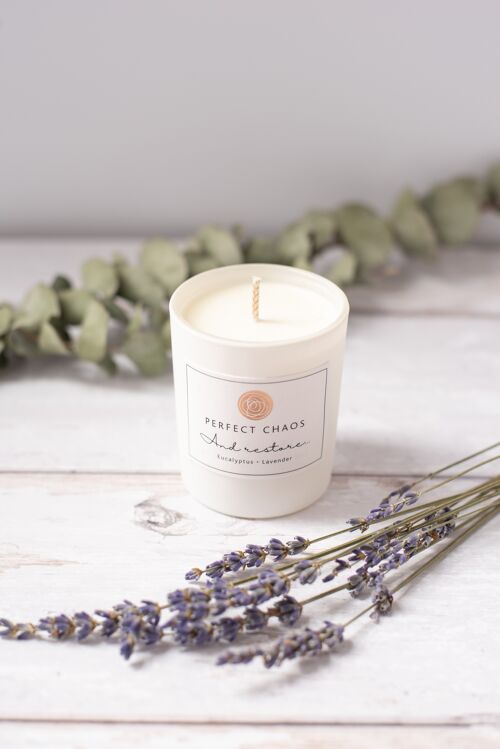 Travel Candle - Lavender and Eucalyptus