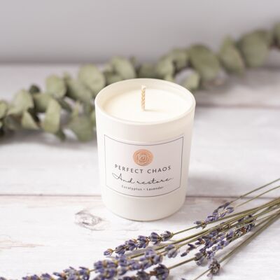 Travel Candle - Lavender and Eucalyptus