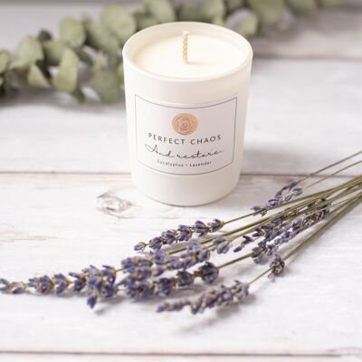 Travel Candle - Lavender and Eucalyptus