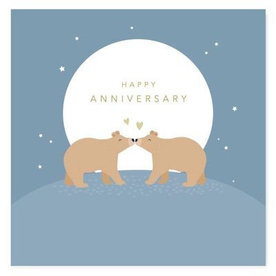 Happy Anniversary Bear Couple