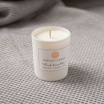 Travel Candle - Peppermint, Lemongrass and Basil