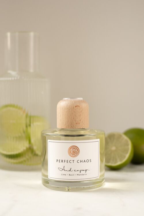 Diffusers - Lime, Basil and Mandarin