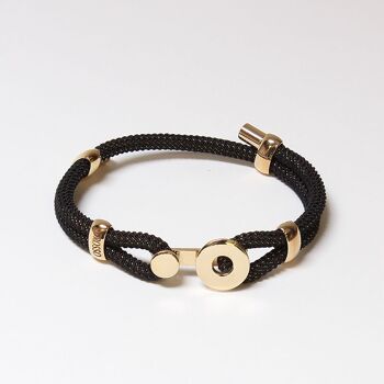 Bracelet Ispahan Noir 1