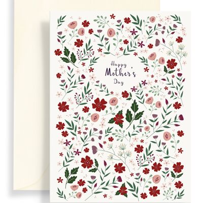 Mother's Day Light Floral-