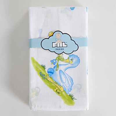 Fraldas Estampadas Bebe