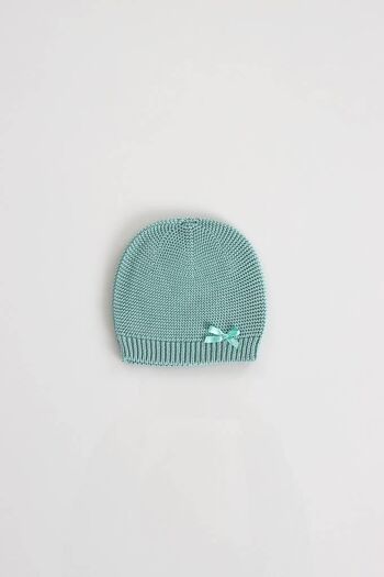 Gorro Bebé Malha Algodão 1