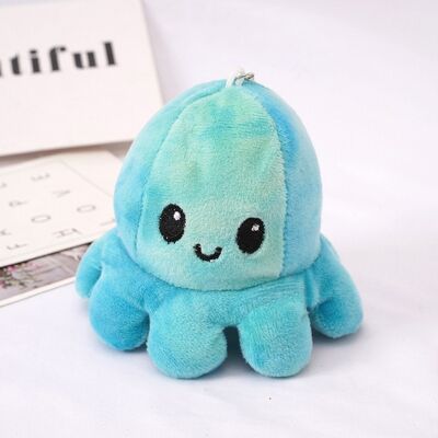 Soft Cute Stuffed Octopus Key Chain