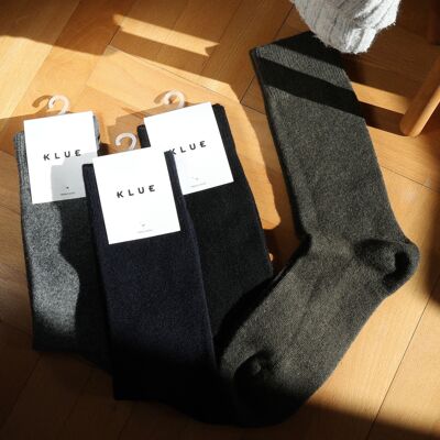 Klue Merino wool socks | SOLID collection | 41-46
