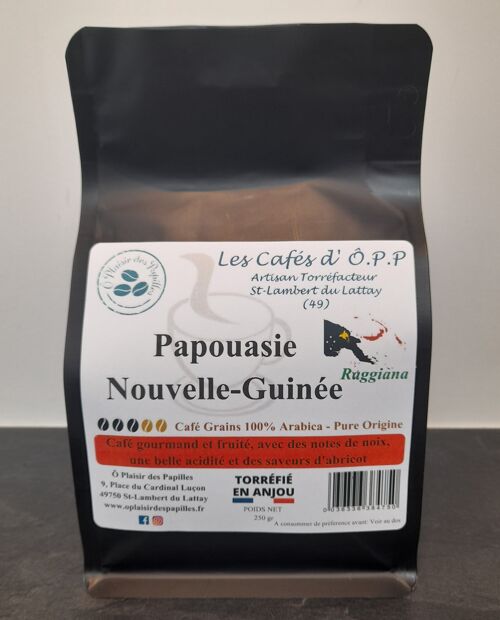 Le Papouasie Nouvelle Guinée Grains