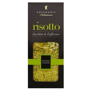 RISOTTO COURGETTE & ZAFFERANO 1