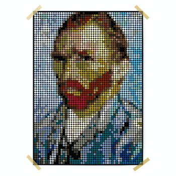 Set pixel art points de colle - vincent 50x70 cm 4