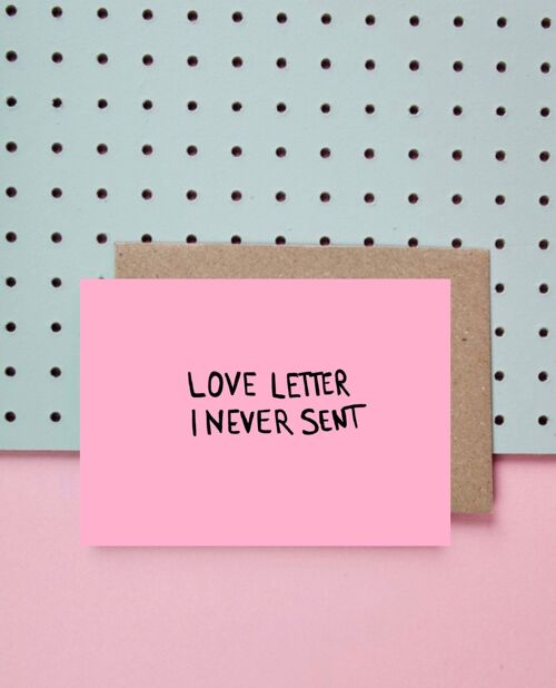Postkarte *LoveLetter*