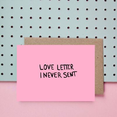 Postkarte *LoveLetter*