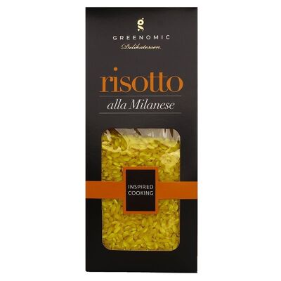 RISOTTO À LA MILANAISE