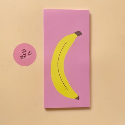 Bloc-notes * Everything Banana*
