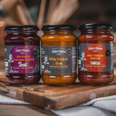 The Summer BBQ Condiment Bundle (Gluten Free, Vegan)