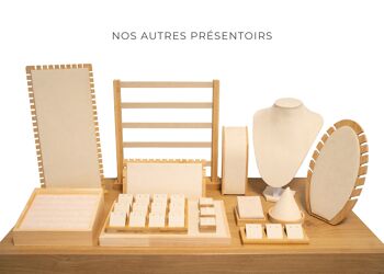 Présentoir plateau pour boucles d'oreilles 4