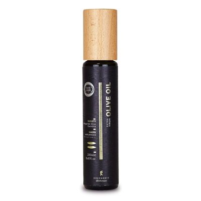 HUILE D'OLIVE EXTRA VIERGE GREENOMIC NOIR