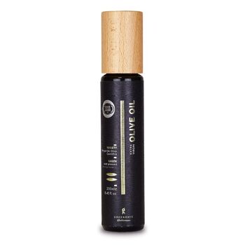 HUILE D'OLIVE EXTRA VIERGE GREENOMIC NOIR 1