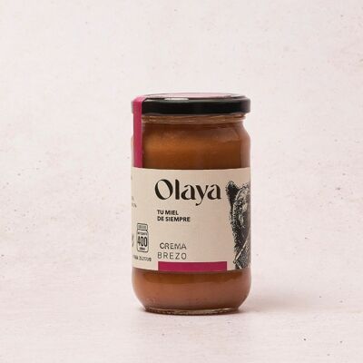 Olaya Heather Cremehonig 400gr