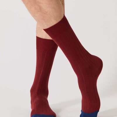 BeVolcano - 100% Organic Cotton Socks