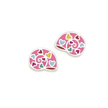 BOUCLES D'OREILLES ZOE CONQUE 1