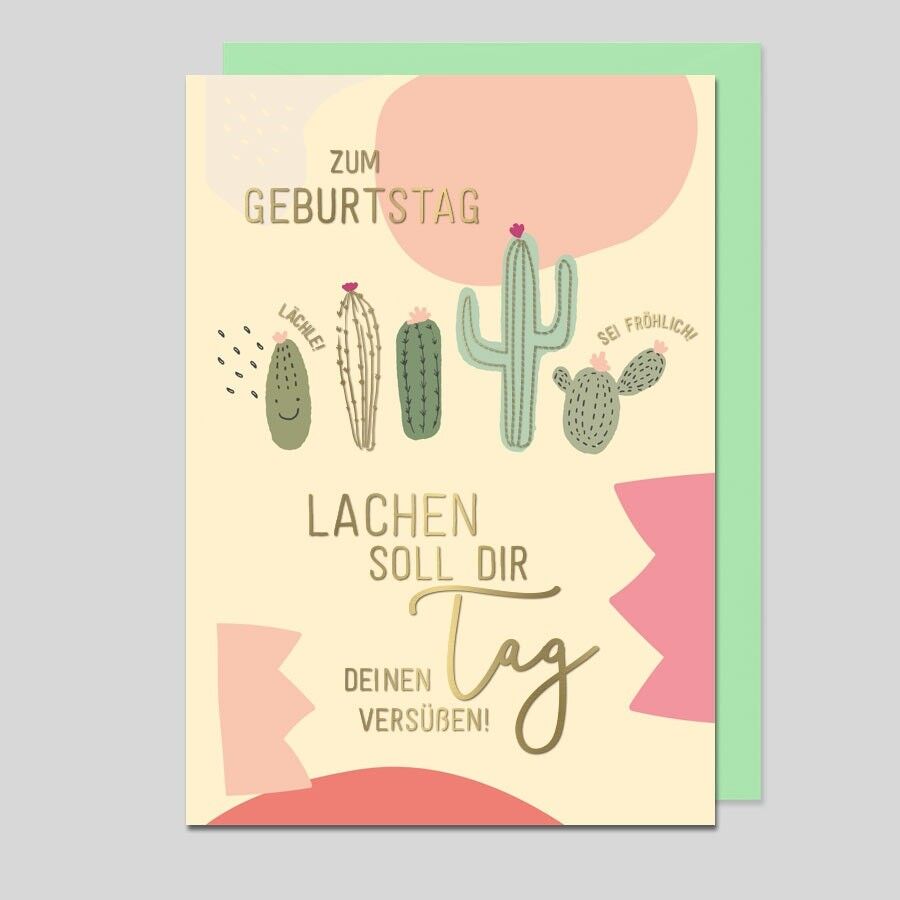 Tarjeta de cumpleaños RISA