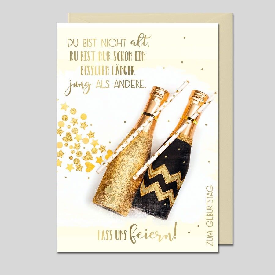 Tarjeta de cumpleaños ¡CELEBREMOS!