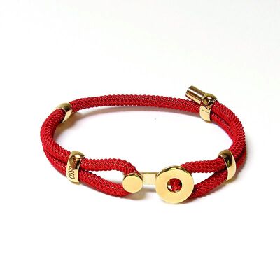 Pulsera Naranja Ispahan