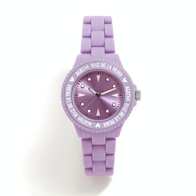 RELOJ PLASTIC ARMIS LAVANDER