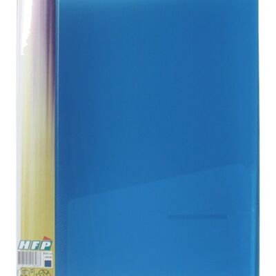EXXO by HFP ring binder / ring binder / ring binder, A4, made of PP, with bar pocket and inner pocket, with 2 D-ring mechanism