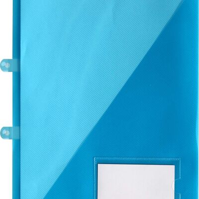 EXXO by HFP offer folders A4 / insert folders / pockets A4, made of PP, with filing device, business card holder and inner pocket
