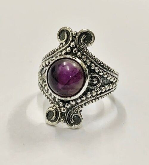 Ancient Mystery Sphere Ring
