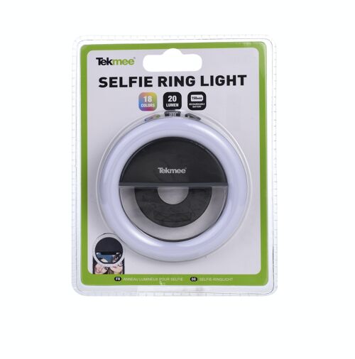 Tekmee Ring light telephone, Anneau de Lumière pour Selfie,