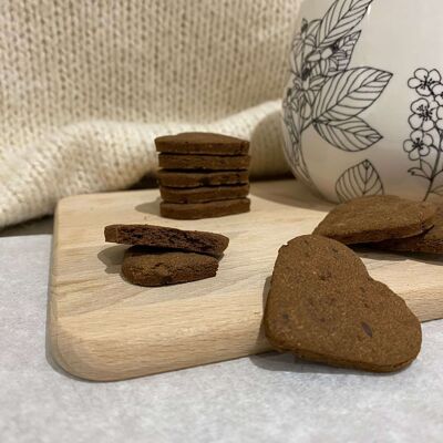Ze Choco - 100g (~17 biscuits) | sans gluten ni lactose