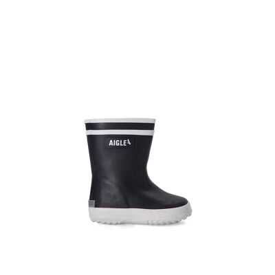 Botte de pluie fourrée enfant BABY FLAC FUR 2 - marine - Taille 19 à 23